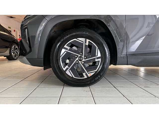 Hyundai TUCSON TUCSON 1.6T Hybrid Advance 5dr Auto Grey