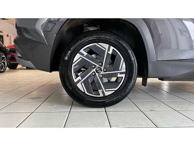 Hyundai TUCSON TUCSON 1.6T Hybrid Advance 5dr Auto Grey