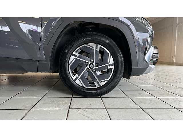 Hyundai TUCSON TUCSON 1.6T Hybrid Advance 5dr Auto Grey