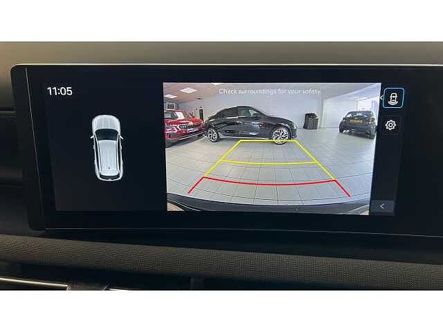 Hyundai TUCSON TUCSON 1.6T Hybrid Advance 5dr Auto Grey