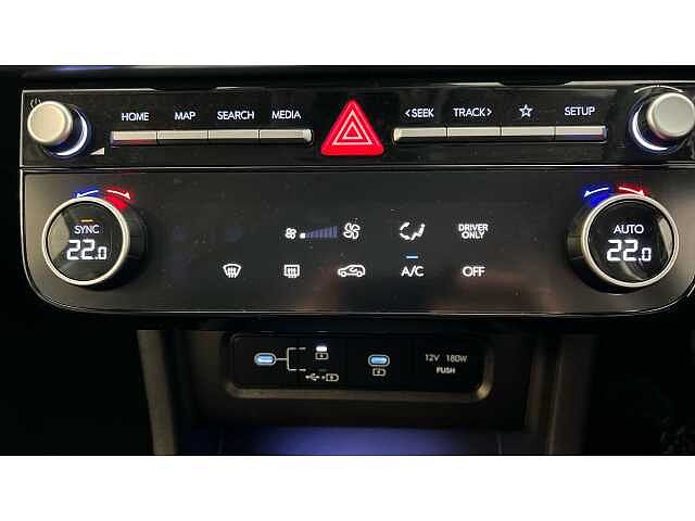 Hyundai TUCSON TUCSON 1.6T Hybrid Advance 5dr Auto Grey