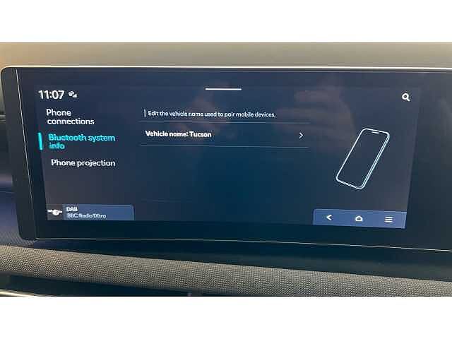 Hyundai TUCSON TUCSON 1.6T Hybrid Advance 5dr Auto Grey