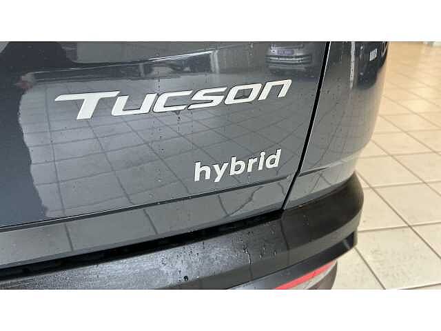 Hyundai TUCSON TUCSON 1.6T Hybrid Advance 5dr Auto Grey
