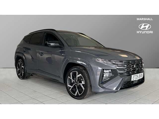 Hyundai TUCSON 1.6T Plug-in Hybrid N Line S 5dr Auto