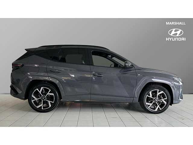 Hyundai TUCSON 1.6T Plug-in Hybrid N Line S 5dr Auto