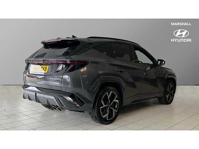 Hyundai TUCSON 1.6T Plug-in Hybrid N Line S 5dr Auto