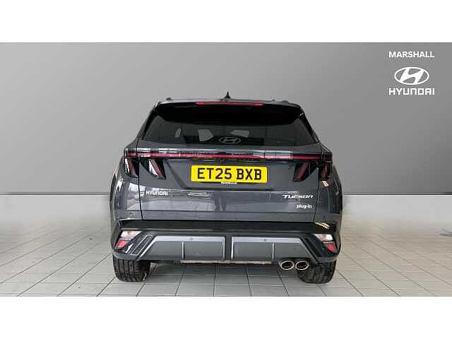 Hyundai TUCSON 1.6T Plug-in Hybrid N Line S 5dr Auto