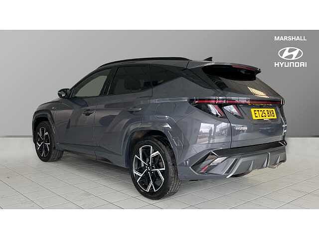 Hyundai TUCSON 1.6T Plug-in Hybrid N Line S 5dr Auto