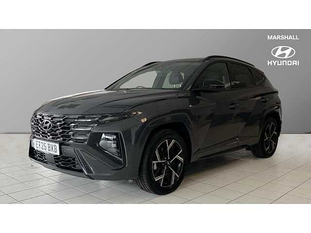 Hyundai TUCSON 1.6T Plug-in Hybrid N Line S 5dr Auto