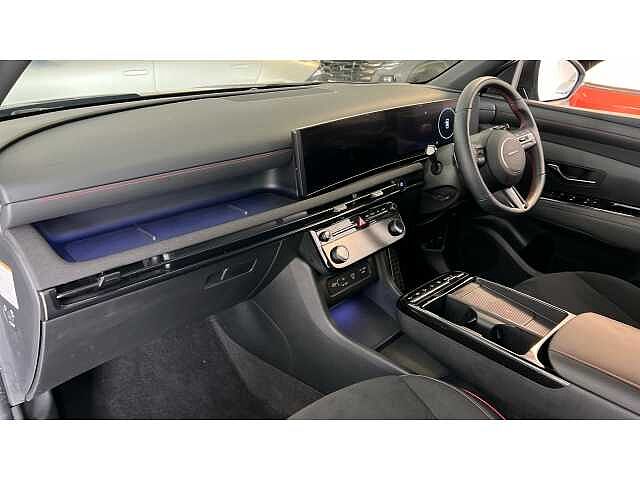 Hyundai TUCSON 1.6T Plug-in Hybrid N Line S 5dr Auto