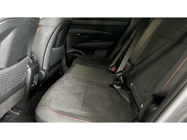 Hyundai TUCSON 1.6T Plug-in Hybrid N Line S 5dr Auto