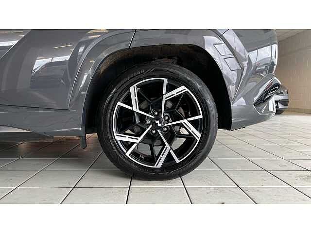 Hyundai TUCSON 1.6T Plug-in Hybrid N Line S 5dr Auto