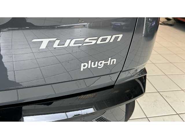 Hyundai TUCSON 1.6T Plug-in Hybrid N Line S 5dr Auto