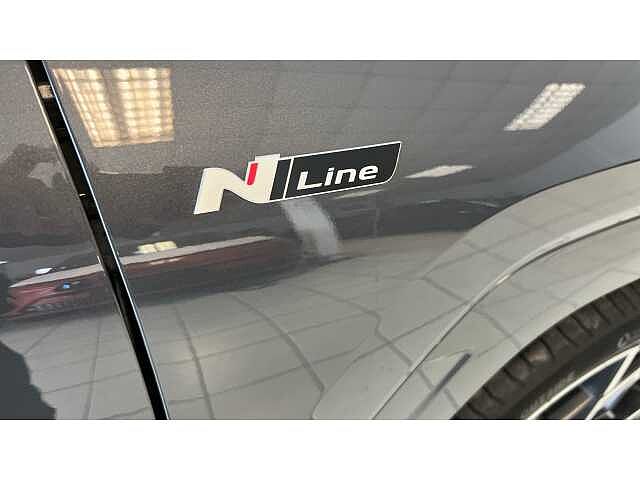 Hyundai TUCSON 1.6T Plug-in Hybrid N Line S 5dr Auto