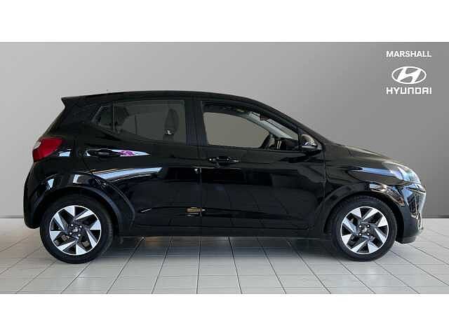 Hyundai I10 I10 1.0 [58] Advance 5dr Auto [Nav] Black