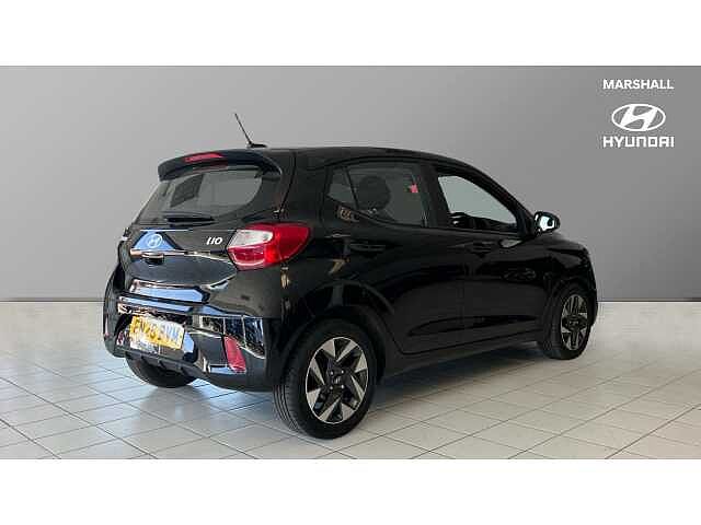 Hyundai I10 I10 1.0 [58] Advance 5dr Auto [Nav] Black
