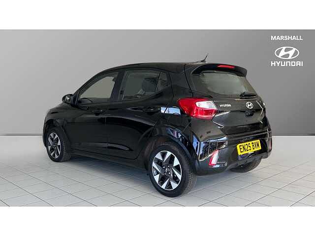 Hyundai I10 I10 1.0 [58] Advance 5dr Auto [Nav] Black