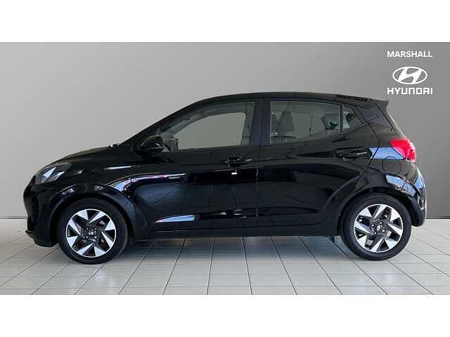 Hyundai I10 I10 1.0 [58] Advance 5dr Auto [Nav] Black
