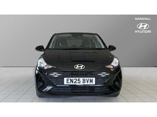 Hyundai I10 I10 1.0 [58] Advance 5dr Auto [Nav] Black