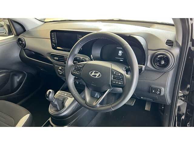 Hyundai I10 I10 1.0 [58] Advance 5dr Auto [Nav] Black