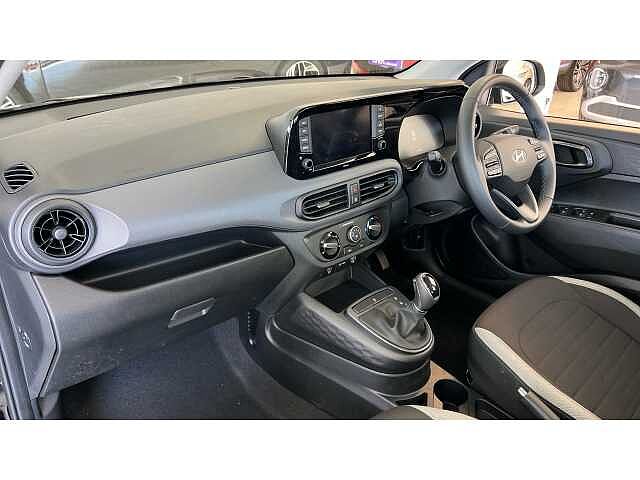 Hyundai I10 I10 1.0 [58] Advance 5dr Auto [Nav] Black