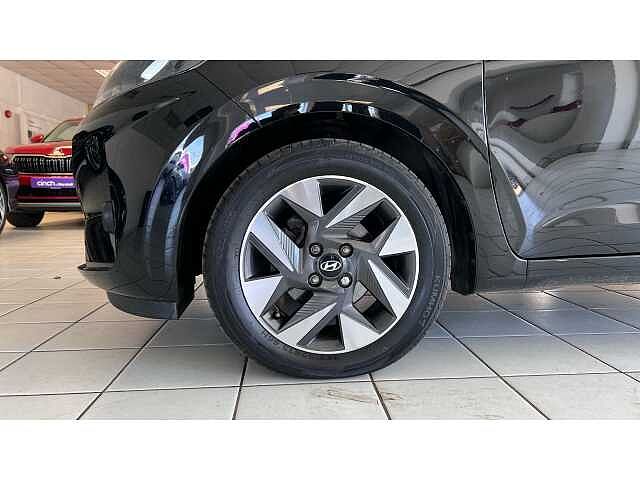 Hyundai I10 I10 1.0 [58] Advance 5dr Auto [Nav] Black