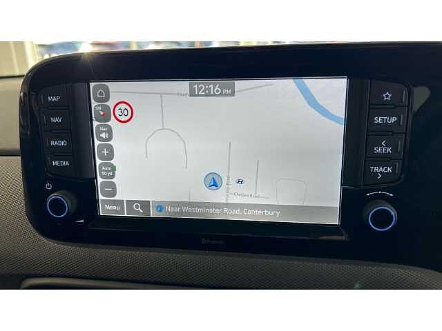 Hyundai I10 I10 1.0 [58] Advance 5dr Auto [Nav] Black