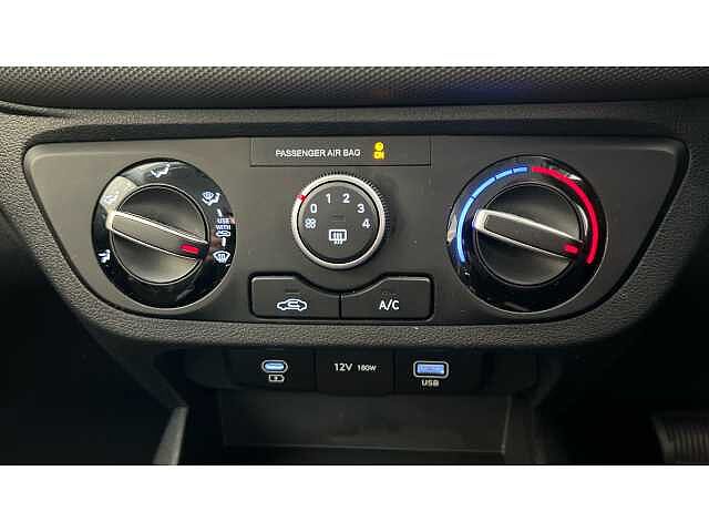 Hyundai I10 I10 1.0 [58] Advance 5dr Auto [Nav] Black