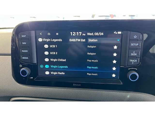 Hyundai I10 I10 1.0 [58] Advance 5dr Auto [Nav] Black