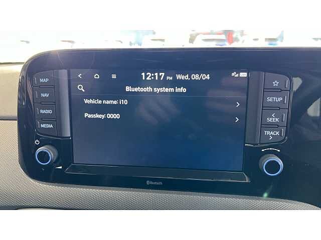 Hyundai I10 I10 1.0 [58] Advance 5dr Auto [Nav] Black