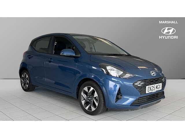 I10 1.0 [58] Advance 5dr Auto [Nav]