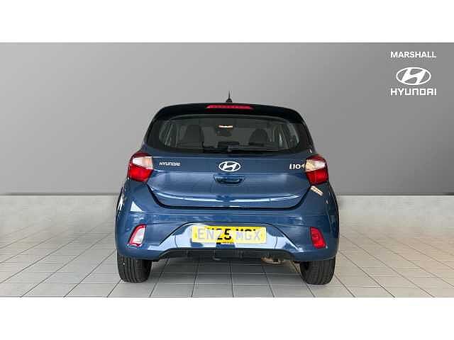 Hyundai I10 I10 1.0 [58] Advance 5dr Auto [Nav] Blue