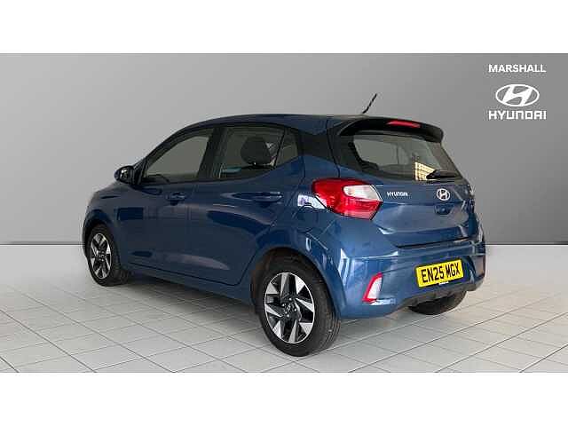 Hyundai I10 I10 1.0 [58] Advance 5dr Auto [Nav] Blue