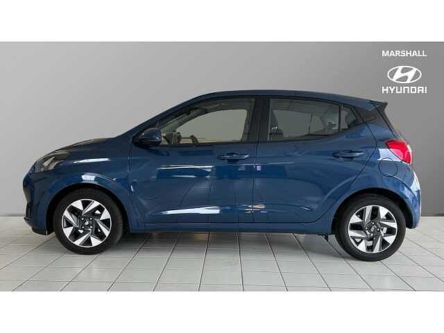 Hyundai I10 I10 1.0 [58] Advance 5dr Auto [Nav] Blue