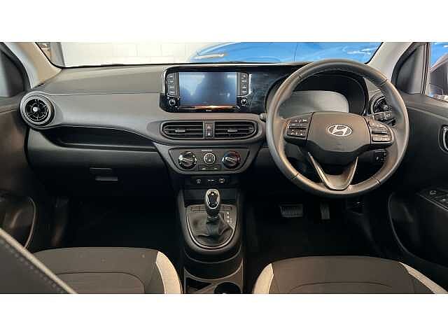 Hyundai I10 I10 1.0 [58] Advance 5dr Auto [Nav] Blue