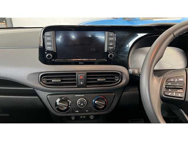 Hyundai I10 I10 1.0 [58] Advance 5dr Auto [Nav] Blue