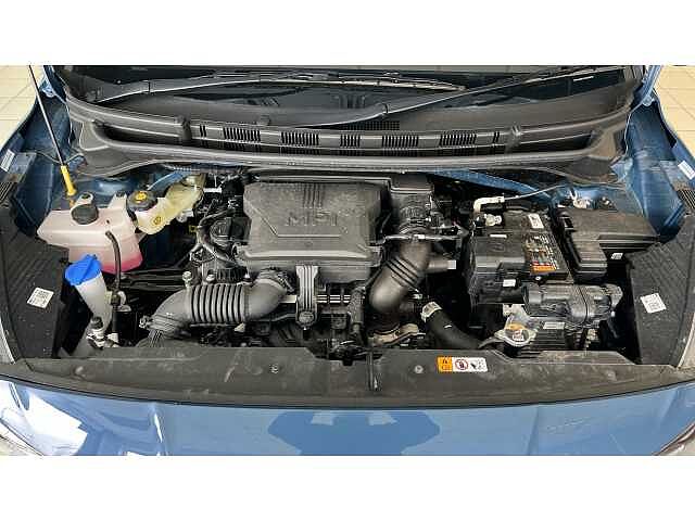 Hyundai I10 I10 1.0 [58] Advance 5dr Auto [Nav] Blue