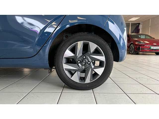 Hyundai I10 I10 1.0 [58] Advance 5dr Auto [Nav] Blue