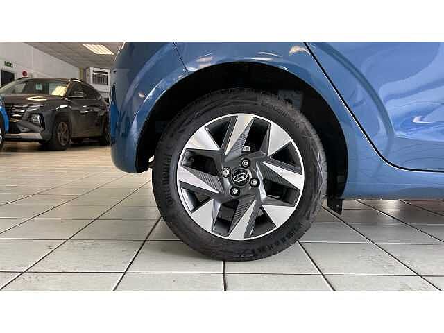 Hyundai I10 I10 1.0 [58] Advance 5dr Auto [Nav] Blue