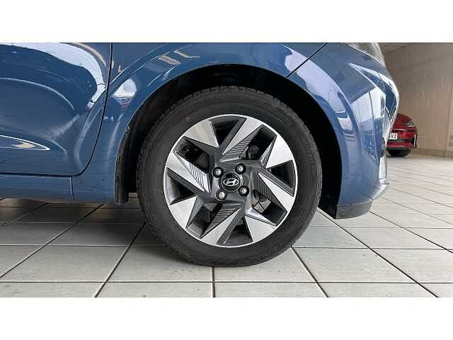 Hyundai I10 I10 1.0 [58] Advance 5dr Auto [Nav] Blue