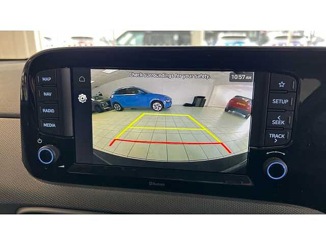 Hyundai I10 I10 1.0 [58] Advance 5dr Auto [Nav] Blue