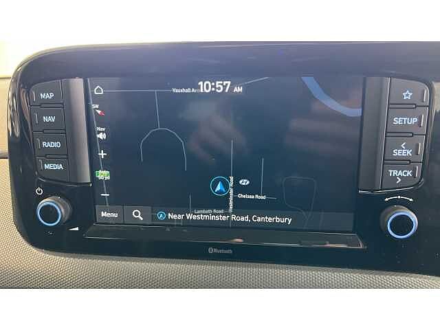 Hyundai I10 I10 1.0 [58] Advance 5dr Auto [Nav] Blue