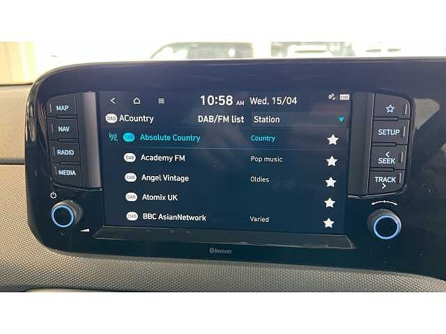 Hyundai I10 I10 1.0 [58] Advance 5dr Auto [Nav] Blue