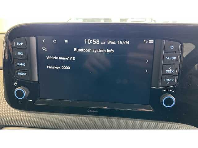 Hyundai I10 I10 1.0 [58] Advance 5dr Auto [Nav] Blue