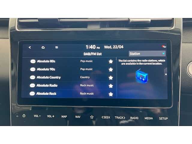 Hyundai TUCSON 1.6 TGDi Hybrid 230 Premium 5dr 2WD Auto