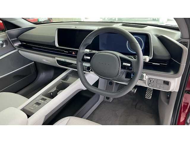 Hyundai IONIQ 6 168kW Ultimate 77kWh 4dr Auto Red