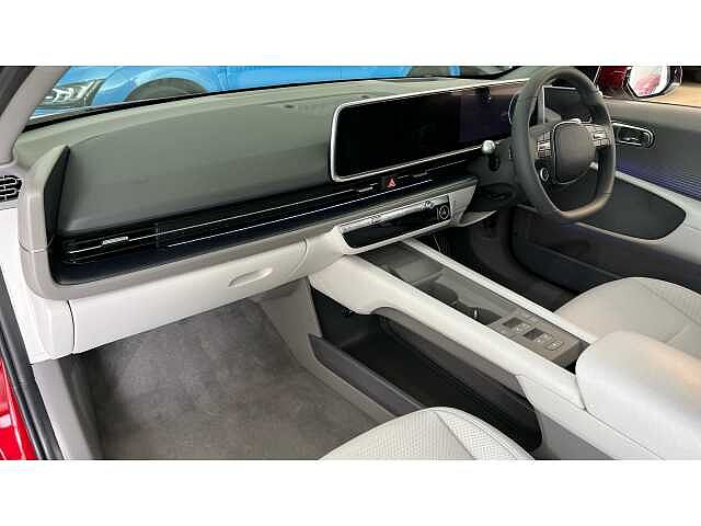 Hyundai IONIQ 6 168kW Ultimate 77kWh 4dr Auto Red