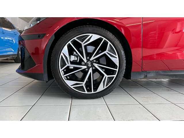 Hyundai IONIQ 6 168kW Ultimate 77kWh 4dr Auto Red