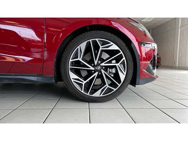 Hyundai IONIQ 6 168kW Ultimate 77kWh 4dr Auto Red