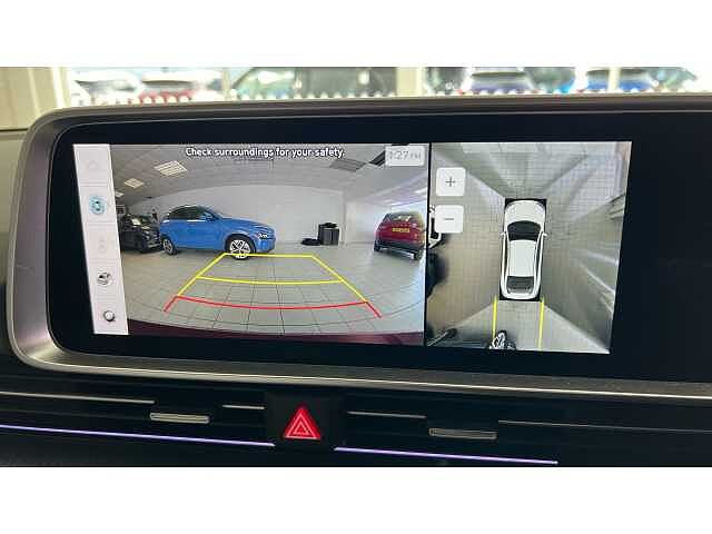 Hyundai IONIQ 6 168kW Ultimate 77kWh 4dr Auto Red